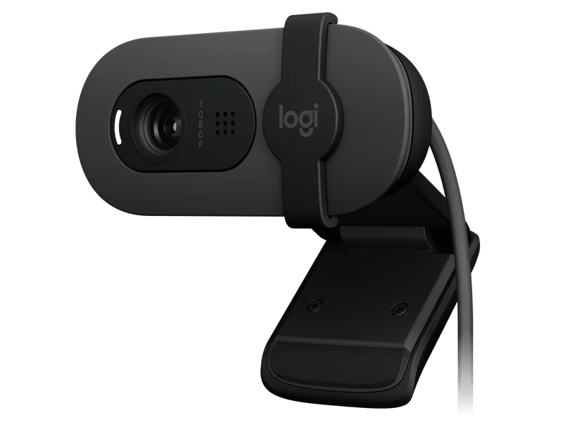 Logitech Brio 100 in graphite
