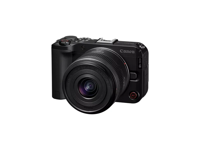 Canon EOS R50 V with RF-S 14-30mm lens