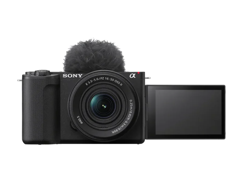 Sony ZV-E10 II with 16–50mm lens